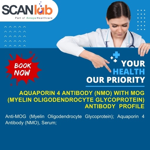 [SDL10547] AQUAPORIN 4 ANTIBODY (NMO) WITH MOG (MYELIN OLIGODENDROCYTE GLYCOPROTEIN) ANTIBODY  PROFILE (SDL10547)