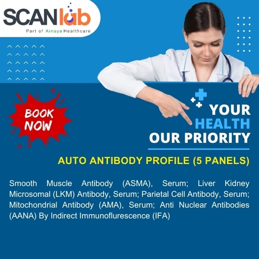 [SDL10574] AUTO ANTIBODY PROFILE (5 PANELS) (SDL10574)