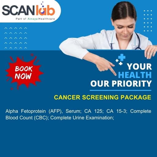 [SDL10746] CANCER SCREENING PACKAGE (SDL10746)