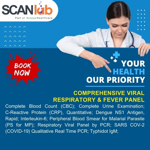 [SDL10915] COMPREHENSIVE VIRAL RESPIRATORY & FEVER PANEL (SDL10915)