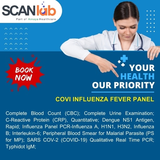 [SDL10950] COVI-INFLUENZA-FEVER PANEL (SDL10950)