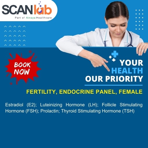 [SDL11190] FERTILITY, ENDOCRINE PANEL, FEMALE (SDL11190)