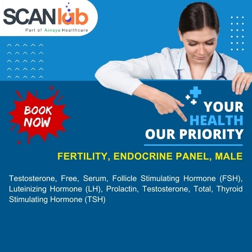 [SDL11191] FERTILITY, ENDOCRINE PANEL, MALE (SDL11191)
