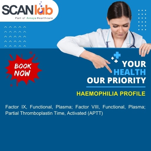 [SDL11340] HAEMOPHILIA PROFILE (SDL11340)