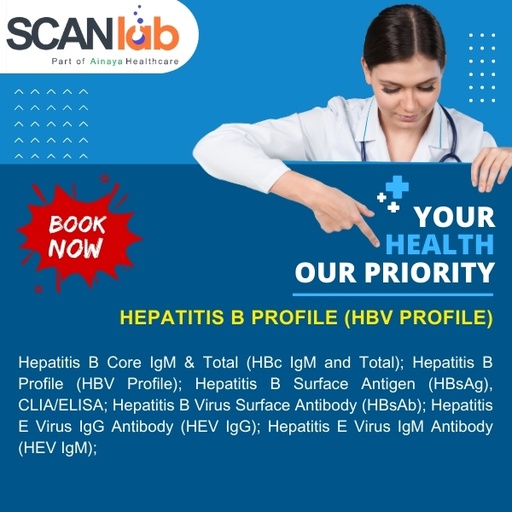 [SDL11390] HEPATITIS B PROFILE (HBV PROFILE) (SDL11390)