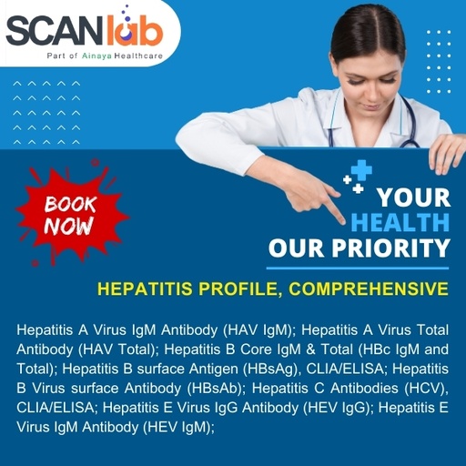 [SDL11418] HEPATITIS PROFILE, COMPREHENSIVE (SDL11418)