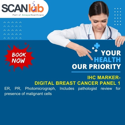 [SDL11581] IHC MARKER-DIGITAL BREAST CANCER PANEL 1 (SDL11581)