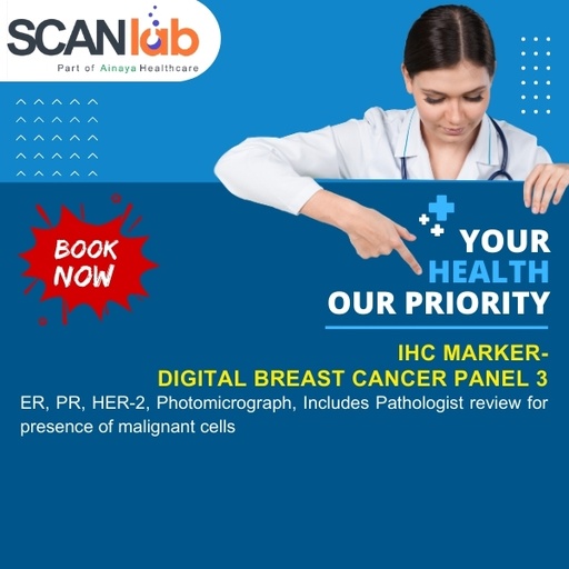 [SDL11582] IHC MARKER-DIGITAL BREAST CANCER PANEL 3 (SDL11582)