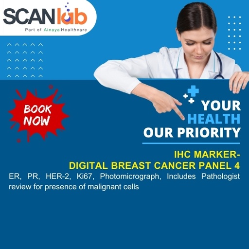 [SDL11583] IHC MARKER-DIGITAL BREAST CANCER PANEL 4 (SDL11583)