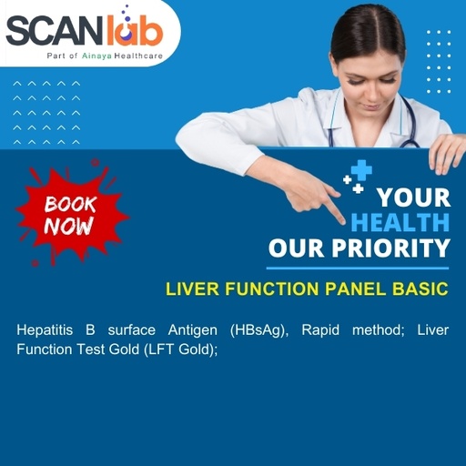 [SDL11818] LIVER FUNCTION PANEL, BASIC (SDL11818)