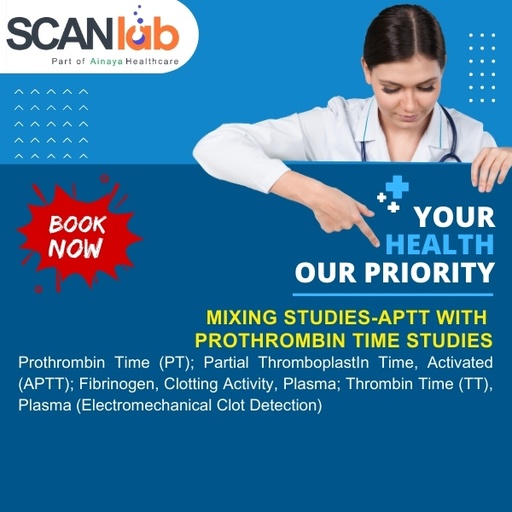 [SDL11914] MIXING STUDIES-APTT WITH PROTHROMBIN TIME STUDIES (SDL11914)