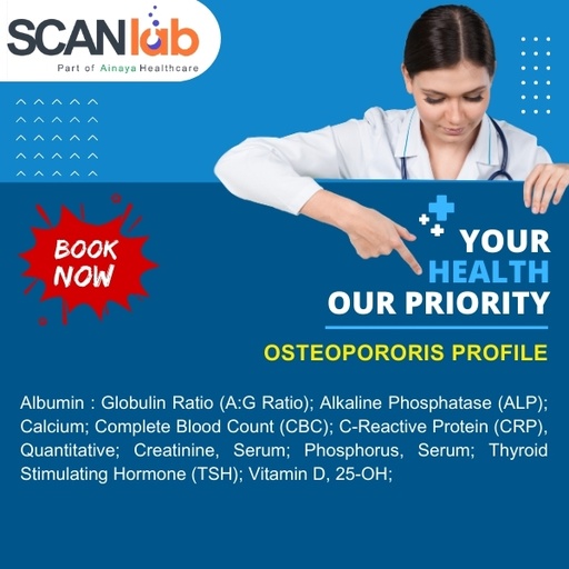[SDL12100] OSTEOPORORIS PROFILE (SDL12100)
