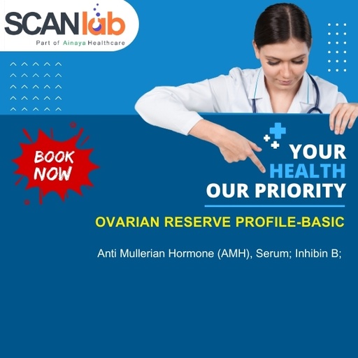 [SDL12104] OVARIAN RESERVE PROFILE, BASIC (SDL12104)