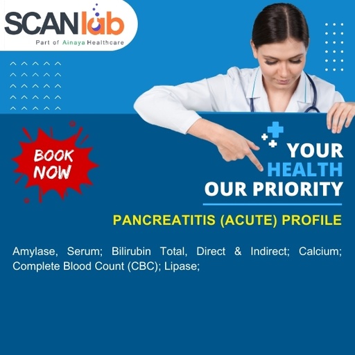 [SDL12117] PANCREATITIS (ACUTE) PROFILE (SDL12117)