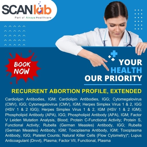 [SDL12275] RECURRENT ABORTION PROFILE, EXTENDED (SDL12275)