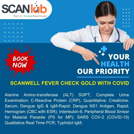 [SDL12359] SCANWELL FEVER CHECK GOLD WITH COVID (SDL12359)