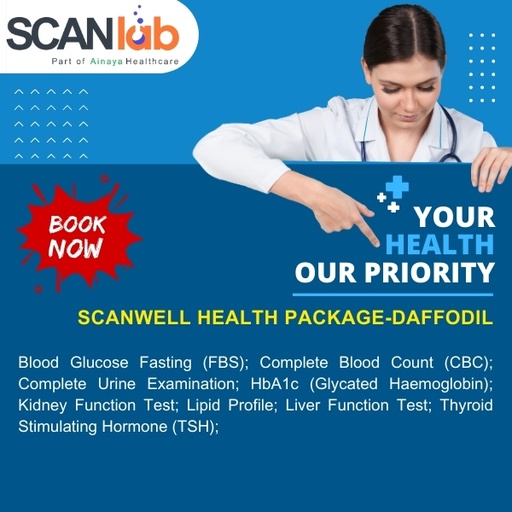 [SDL12361] SCANWELL HEALTH PACKAGE-DAFFODIL (SDL12361)