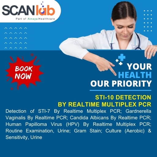 [SDL12435] STI-10 DETECTION BY REALTIME MULTIPLEX PCR (SDL12435)