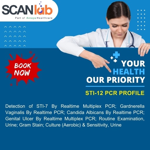 [SDL12436] STI-12 PCR PROFILE (SDL12436)
