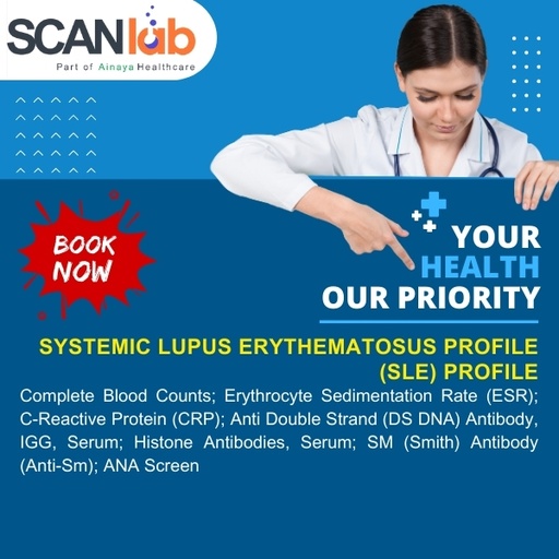 [SDL12462] SYSTEMIC LUPUS ERYTHEMATOSUS PROFILE (SLE) PROFILE (SDL12462)