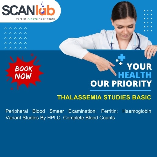 [SDL12485] THALASSEMIA STUDIES BASIC (SDL12485)