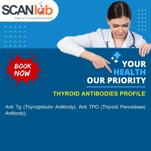 [SDL12495] THYROID ANTIBODIES PROFILE (SDL12495)
